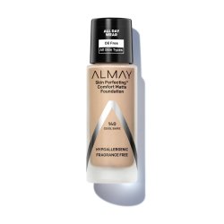 Almay Skin Perfecting Comfort Matte Foundation 30ML - Bare With Neutral Undertones