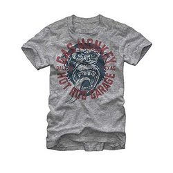 Monkey Business -- Gas Monkey Garage -- Fast N' Loud T-shirt Large