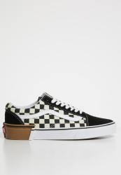 Vans Old Skool Checkerboard Sneakers Black And White