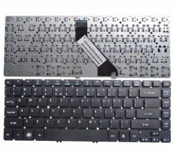 Acer Aspire M3 M3-581TG VN7-591G V5-573 V5-583G NSK-R91BQ 0A 9Z Nagbq 10A No Frame Laptop Keyboard Black