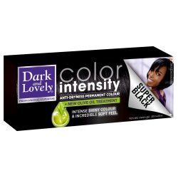 Dark & Lovely H colour Intens Super Black Super 100 Ml