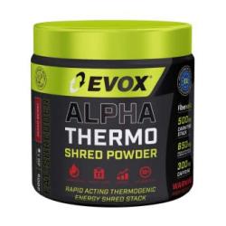 Evox Alpha Thermo Shred Powder 300G - High Strength Powder-based Weight Management