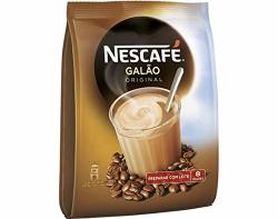 Nescafe Galao Original - Portuguese Gal O Milk Coffee Drink 8 Sachets 4.8 Oz