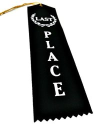 last place ribbon