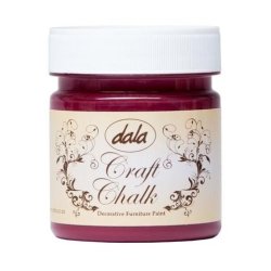 Dala - Craft Supplies - Chalk Paint - Dusty Pink