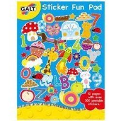 GALT Toys Sticker Fun Pad