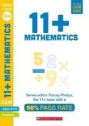 11+ Mathematics Practice And Assessment For The Cem Test Ages 09-10 Paperback