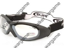 Tactical Sport Style Wind Dust Fa02 Goggle Safety Glasses Clear Lens