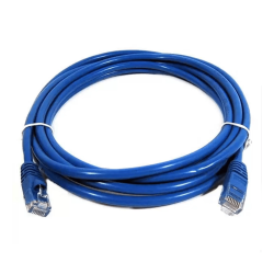 Rct - CAT5E Patch Cord Fly Leads 15M Blue