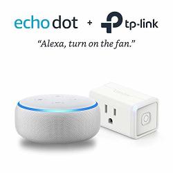 Echo Dot 3RD Gen - Sandstone With Tp-link Smart Plug MINI