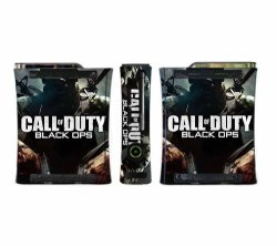Call Of Duty : Black Ops Game Skin For Xbox 360 Console