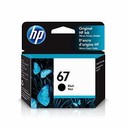 67XL Black & Color Ink Cartridge for HP Deskjet 2700-4100, Envy