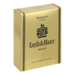 Yardley English Blazer Gold Eau De Parfum - 50ML