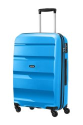 American Tourister Bon-air 66cm Medium Travel Suitcase Pacific Blue