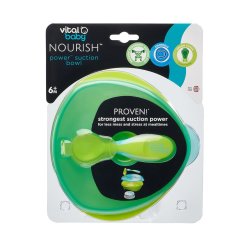 Nourish Power Suction Bowl Supplied Colour May Vary