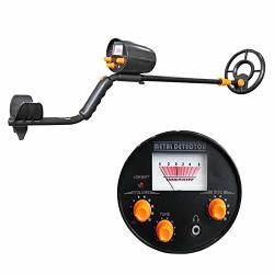 Imcrown Handheld Metal Detector High-accuracy Gold Finder Treasure Hunter Detector With Lcd Display For Adult Get Kids Out To Find Treasure For Finding Coins