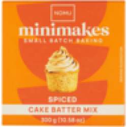 NOMU Minimakes - Spiced Cake Batter Mix