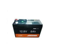 Lee 12V 8AH Lithium LIFEPO4 Security Battery