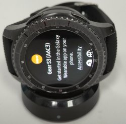 Samsung Gear S3 Frontier Men's Smart Watch