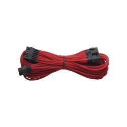 Corsair - Individually Sleeved 24PIN Atx Cable Type 4 Generation 2 For Rmx Series - Red