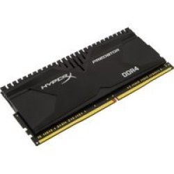 Kingston Hyperx Predator T2 16GB DDR4 2400MHZ Kit Memory Module 4 X 4 Gb