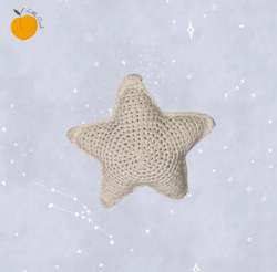 Sweet Dreams Star - White Soft Toy For Baby Play Gym