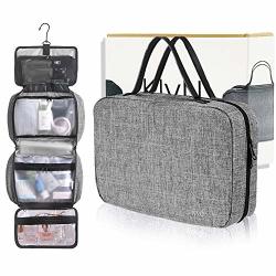 mens clear toiletry bag