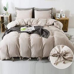 Deals On Giveuwant Butterfly Bow Tie Duvet Cover Set Queen 90x90