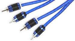 Stinger SI6217 17-FOOT 2-CHANNEL 6000 Series Audiophile Grade Rca Interconnect Cable