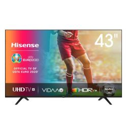 Hisense 43 Uhd Smart Tv With Hdr And Digital Tuner