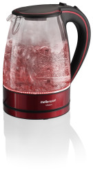 Vision Red Glass Kettle