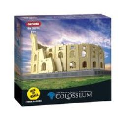 Oxford Toys Oxford Building Blocks - Colosseum