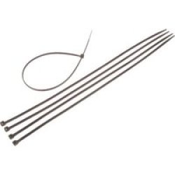 Cable Ties 400 X 5MM Pack Of 8 Black