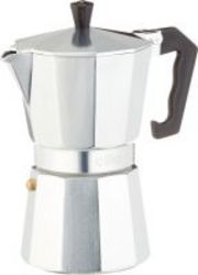 Cilio Aluminium 6 Cups Coffee Maker