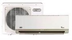 Defy Wall Mountable Spit Unit 24000 Btu Inverter Air Conditioner Indoor And Outdoor Bundle AHI24H1P Plus ACI24H1P Colour White