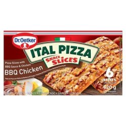 Ital Pizza Snack Bbq Chicken Slices 420G