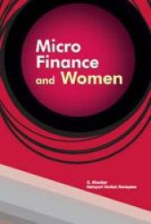 Micro Finance And Women Hardcover
