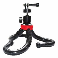 Mobile Phone Tripod Tripods For Iphone Samsung Android Phone Camera Gopro Red