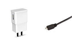 2A Travel Charger + 3FT Cable For Samsung Galaxy Note 3 - Non-retail Packaging - White