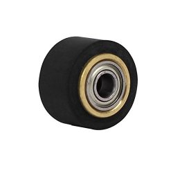 Uxcell 4MMX10MMX16MM Silicone Pinch Roller Rolling Wheel For Engraving Machine
