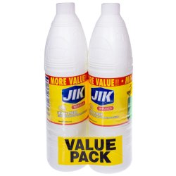 Liquid Bleach Pack 2 Pack 1 L