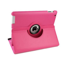 Rotating Ipad Or Samsung Tablet Case - Pink Ipad Air 2
