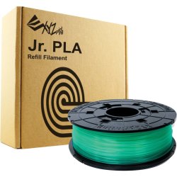 Xyz Filament Pla Clear Green Jr