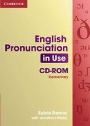 English Pronunciation in Use Elementary CD-ROM for Windows and Mac single User