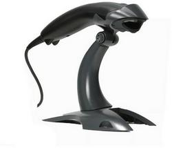 Voyager USB Black Laser Scanner With Stand