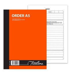 Treeline A5 Duplicate Pen Carbon Book - Order