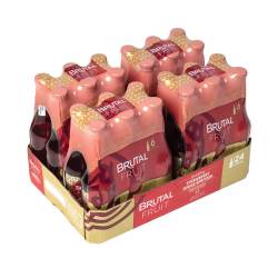 Brutal Fruit Strawberry Rouge Spritzer 24 X 275 Ml