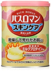 Bath Roman Natural Skincare "milk Protein" Japanese Bath Salts - 680G