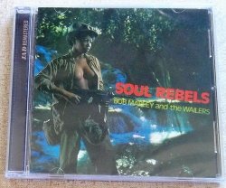 Bob Marley & The Wailers Soul Rebels Cd