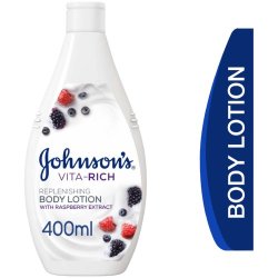 Johnson & Johnson 400ml Vita-Rich Replenishing Body Lotion